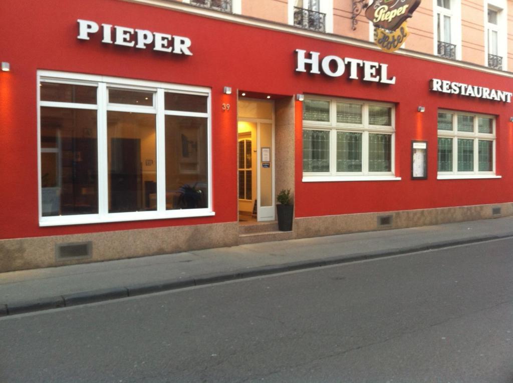 Hotel Pieper เทรียร์ ภายนอก รูปภาพ